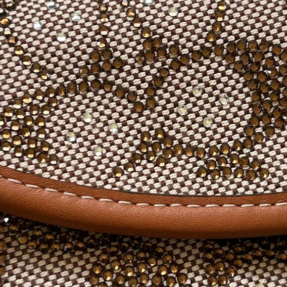 Soho Bag 25 In Crystal Signature Jacquard - Picture 11 of 16